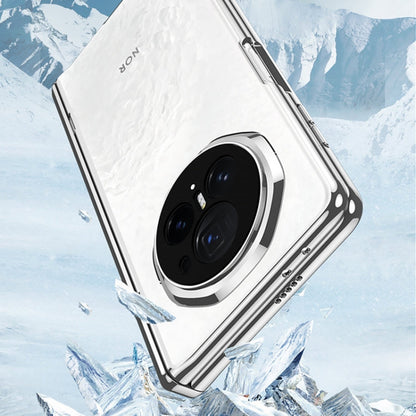 Pour Honor Magic V3 GKK Étui de téléphone antichoc à charnière pliante magnétique intégrée (Or)
