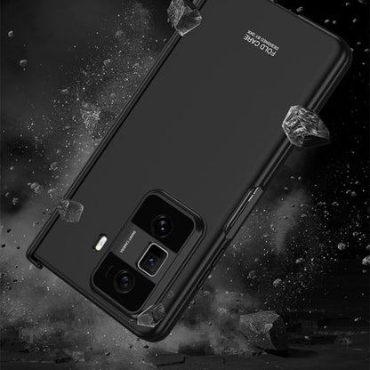 For Honor Magic Vs3 GKK Integrated Magnetic Folding Hinge All-inclusive Phone Case(Green)