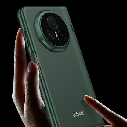 For Honor Magic V3 GKK Integrated Magnetic Folding Hinge All-inclusive Phone Case(Green)