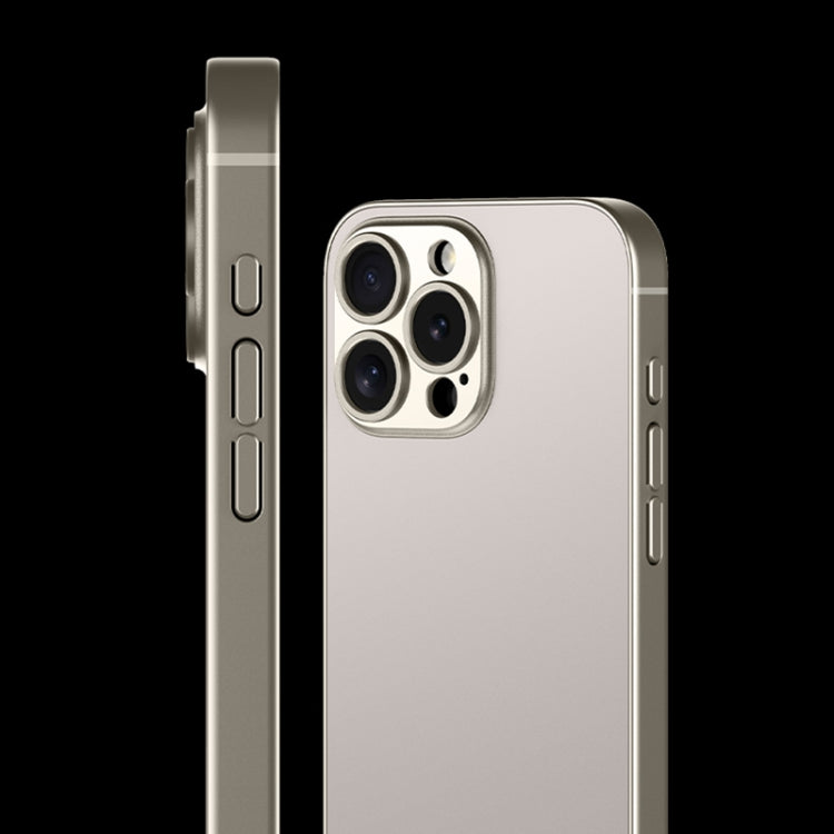 For iPhone 16 Pro Max GKK AG Craft Skin Feel Full Coverage Phone Case(Purple)