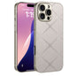 Pour iPhone 16 Pro Max Étui de Téléphone à Couverture Complète en Cuir GKK Asterism Metal Paint Skin Feel (Gris Titane)