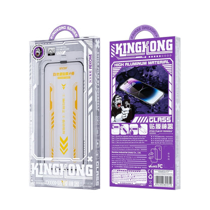 For iPhone 15 Pro Max WK WTP-084 Speedy Series Dust-free Warehouse HD Tempered Glass Film