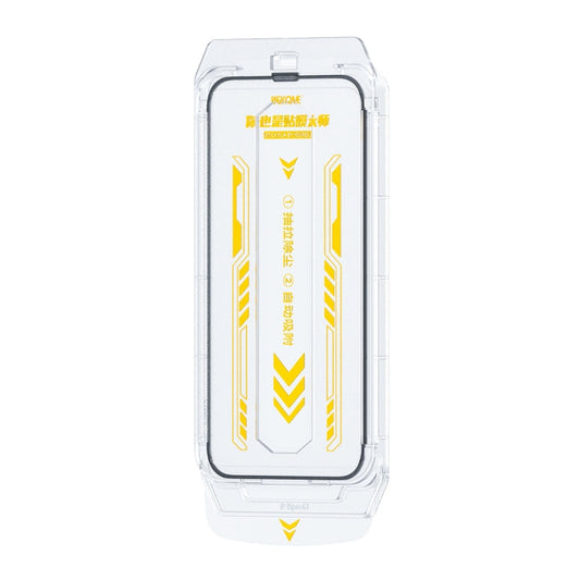For iPhone 15 Pro WK WTP-084 Speedy Series Dust-free Warehouse HD Tempered Glass Film