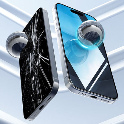 For iPhone 15 Pro WK WTP-084 Speedy Series Dust-free Warehouse HD Tempered Glass Film