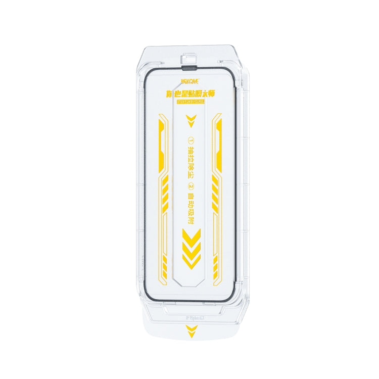 Pour iPhone 15 Plus WK WTP-084 Speedy Series Film en verre trempé HD sans poussière pour entrepôt