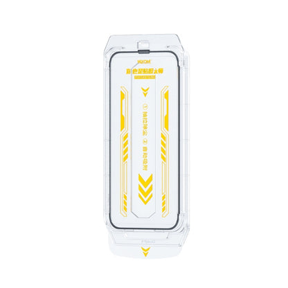 Pour iPhone 15 Plus WK WTP-084 Speedy Series Film en verre trempé HD sans poussière pour entrepôt
