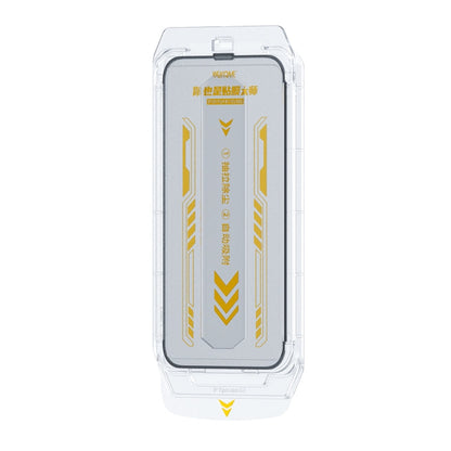 Pour iPhone 15 Pro Max WK WTP-085 Série Speedy Film en verre trempé anti-espion anti-poussière