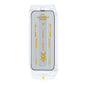 Pour iPhone 15 Pro Max WK WTP-085 Série Speedy Film en verre trempé anti-espion anti-poussière