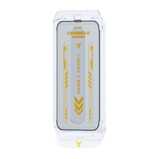 Pour iPhone 15 Pro WK WTP-085 Film de protection en verre trempé anti-regards Speedy Series sans poussière