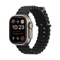 Montre Intelligente WK WH-02 Traveler 2.01 pouces avec Surveillance de l'Oxygène Sanguin (Noir)