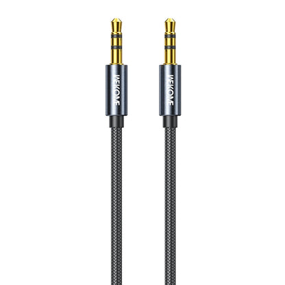 WK WDC-195 1m Geeker 3.5mm TRS AUX Audio Cable(Tarnish)