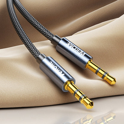 WK WDC-195 1m Geeker 3.5mm TRS AUX Audio Cable(Tarnish)
