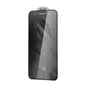 Pour iPhone 16 Pro Max WK WTP-089 Space King Kong Film de Protection en Verre Trempé Incurvé 9D Confidentialité 360 Degrés