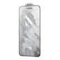 For iPhone 16 Pro Max WK WTP-090 Space King Kong 9D Curved Frosted Tempered Glass Film