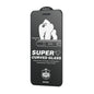 Pour iPhone 16 / 15 WK WTP-094 King Kong 6D Film en Verre Trempé Courbé Dépoli