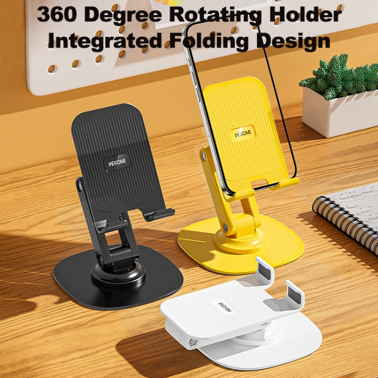 WEKOME WA-S103 Life Series Folding Rotating Desktop Holder(Black)