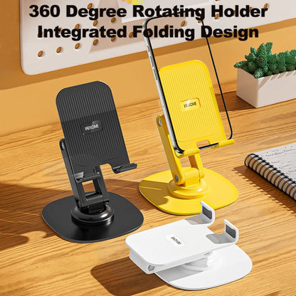 WEKOME WA-S103 Life Series Folding Rotating Desktop Holder(Black)