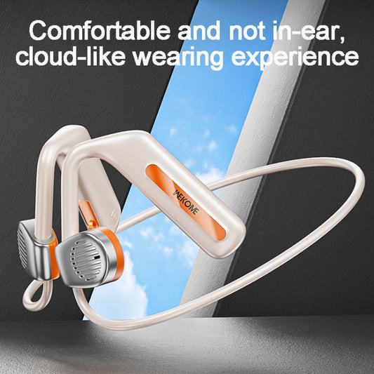 WEKOME Beluga G1 PhanWing Open-ear True Wireless Stereo Bluetooth Earphones(Orange)