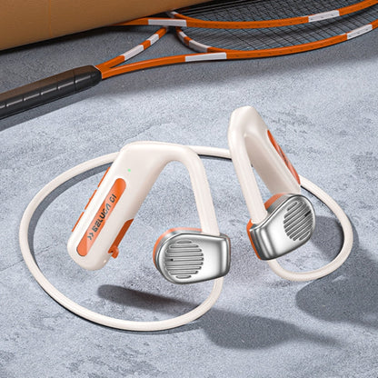 WEKOME Beluga G1 PhanWing Open-ear True Wireless Stereo Bluetooth Earphones(Orange)