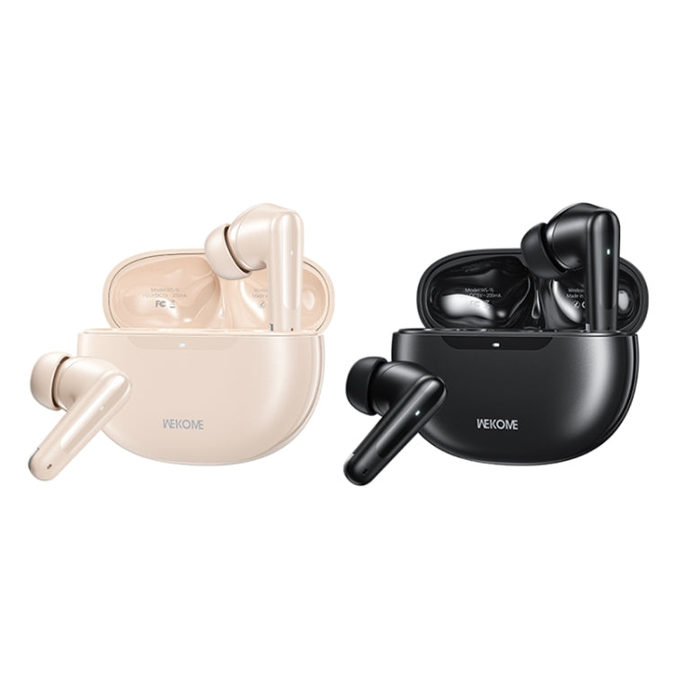 WEKOME WS-15 Starryue True Wireless Bluetooth Earphones(Milky White)