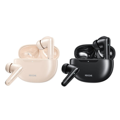 WEKOME WS-15 Starryue True Wireless Bluetooth Earphones(Milky White)