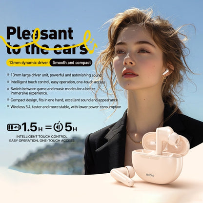WEKOME WS-15 Starryue True Wireless Bluetooth Earphones(Black)