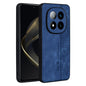 For Redmi Note 14 Pro+ 5G AZNS 3D Embossed Skin Feel Phone Case(Sapphire Blue)