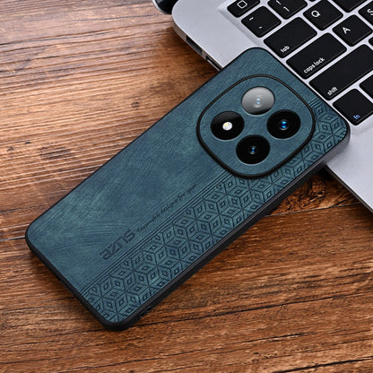 Pour étui de téléphone AZNS 3D gaufré effet peau pour Redmi Note 14 Pro 5G (Vert foncé)