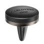 WEKOME WT-CA07 K-Captain Genuine Leather Solid Car Aroma Diffuser(Black)