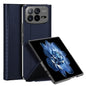For Xiaomi Mix Fold 4 DUX DUCIS Bril Series PU + TPU Phone Case(Blue)