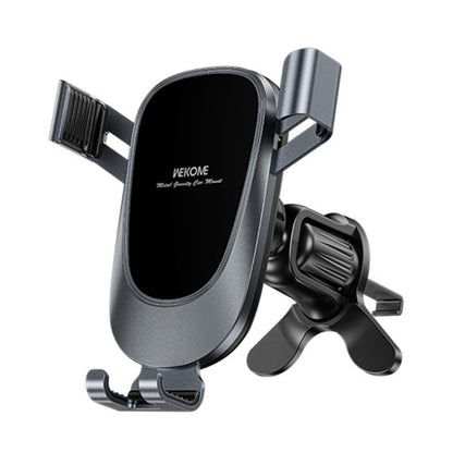 WEKOME WA-S58 K-Captain Metal Car Air Outlet Gravity Holder(Tarnish)