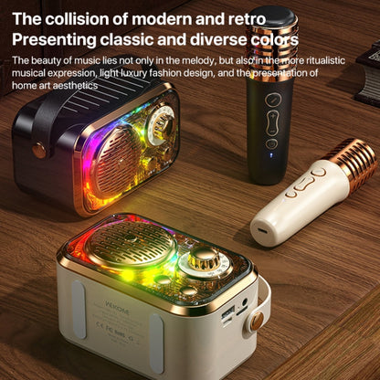 WEKOME WD-03 Meytang Karaoke Wireless Bluetooth Speaker(Black)