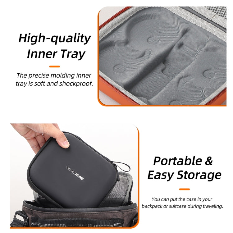 For DJI Neo Sunnylife Body Storage Case Box Suitcase(Black)