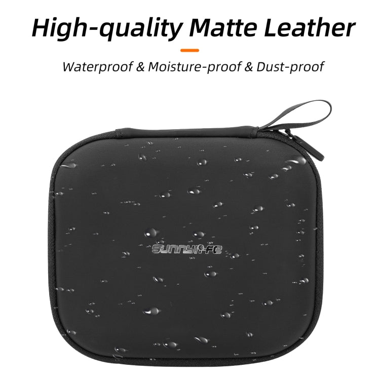 For DJI Neo Sunnylife Body Storage Case Box Suitcase(Black)