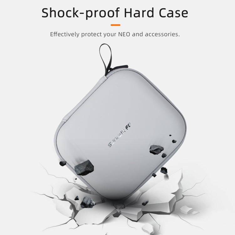 For DJI Neo Sunnylife Body Storage Case Box Suitcase(Grey)