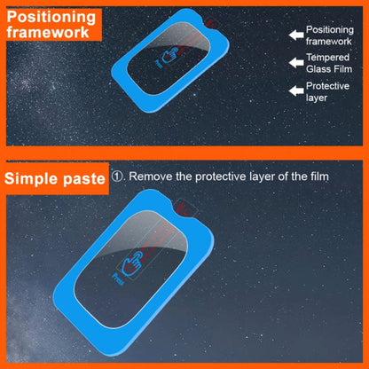 For Redmi Watch 5 Lite imak Tempered Glass Watch Film, Self-positioning Version