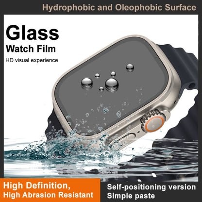 For Redmi Watch 5 Lite imak Tempered Glass Watch Film, Self-positioning Version