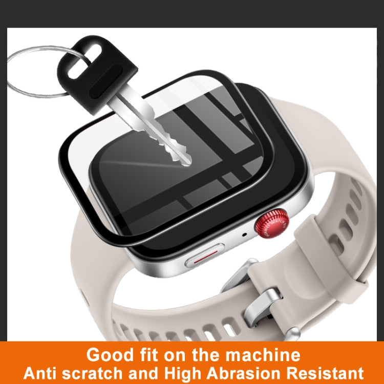 For Redmi Watch 5 Lite imak Plexiglass HD Watch Protective Film