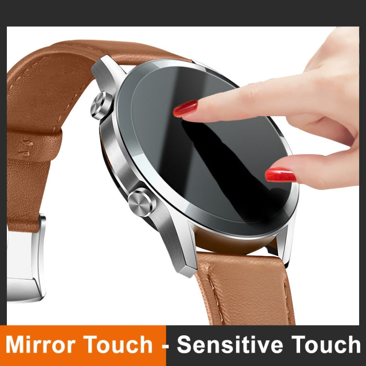 For Garmin fenix 8 AMOLED 47mm imak Plexiglass HD Watch Protective Film