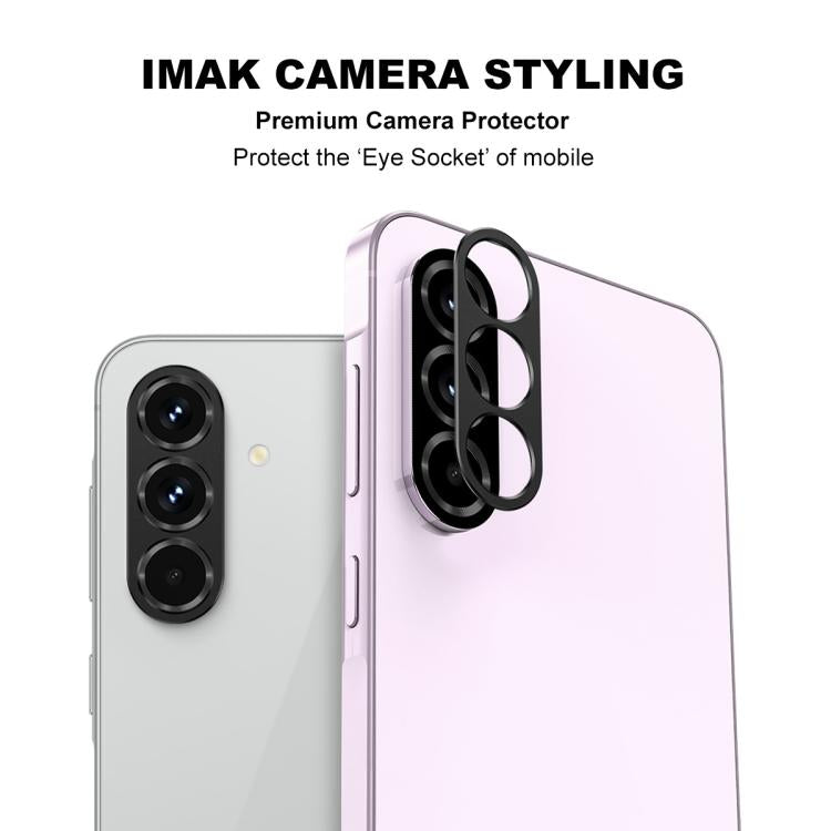 For Samsung Galaxy A56 5G IMAK Metal Camera Lens Protector Cover