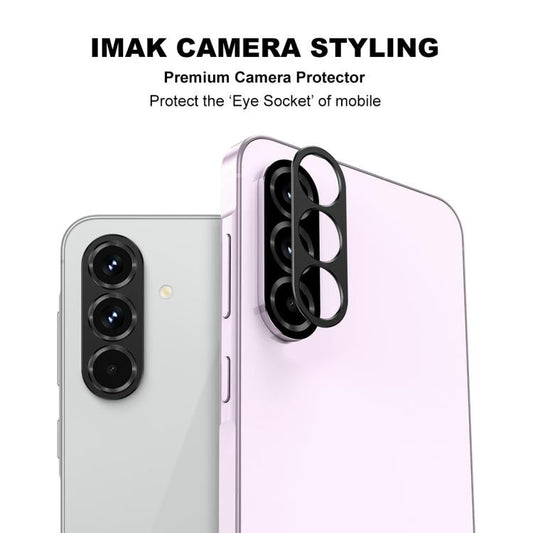 For Samsung Galaxy A56 5G IMAK Metal Camera Lens Protector Cover