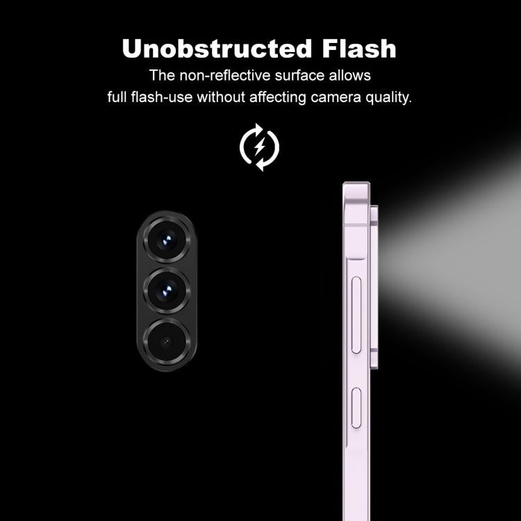 For Samsung Galaxy A56 5G IMAK Metal Camera Lens Protector Cover