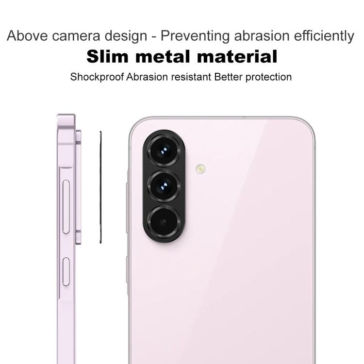 For Samsung Galaxy A56 5G IMAK Metal Camera Lens Protector Cover