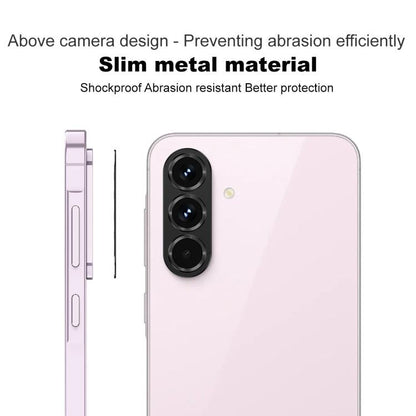 For Samsung Galaxy A56 5G IMAK Metal Camera Lens Protector Cover