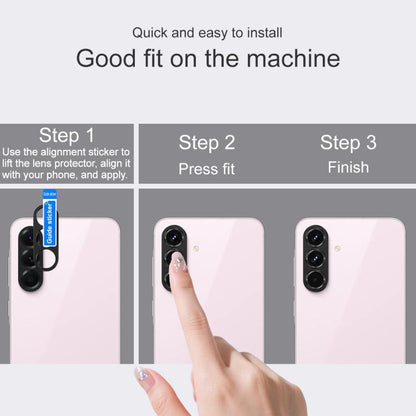 For Samsung Galaxy A56 5G IMAK Metal Camera Lens Protector Cover