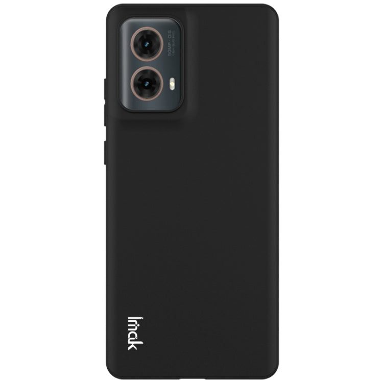 For Motorola Moto G85 5G / S50 Neo 5G IMAK UC-3 Series Shockproof Frosted TPU Phone Case(Black)