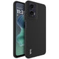 Pour Motorola Moto G35 5G Coque de téléphone antichoc en TPU dépoli série IMAK UC-3 (noir)