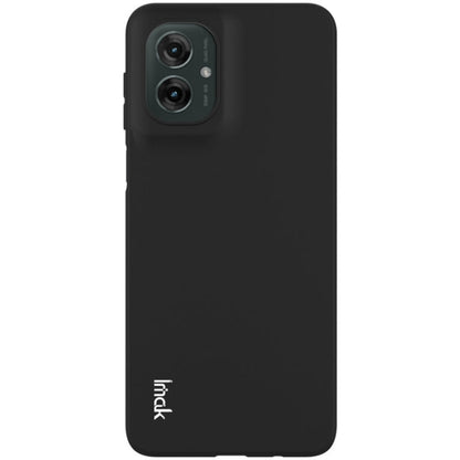 Pour Motorola Moto G55 5G Coque de Téléphone en TPU Givré Antichoc Série IMAK UC-3 (Noir)