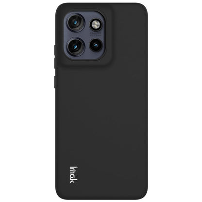 For Motorola Moto S50 5G IMAK UC-3 Series Shockproof Frosted TPU Phone Case(Black)