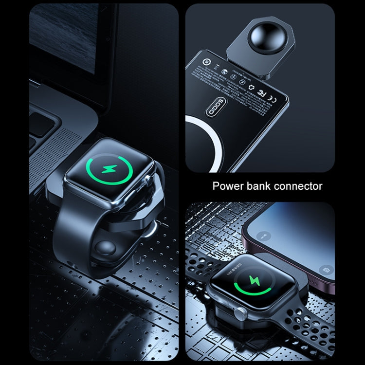 WK WP-U176 15W 4 in 1 Magnetic Cooling Wireless Charging Holder(Black)